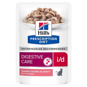 HILL S Prescription Diet Digestive Care i/d Feline with salmon - wet cat food - 85g