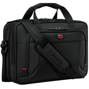 Wenger Prospectus 14  Laptop Letter w/Tablet  Black (R)