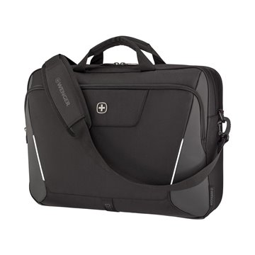 Wenger XE Brief 17 17  Laptop Briefcase with Tablet Pocket Black (653301)