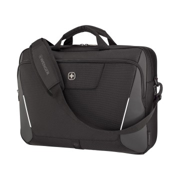 Wenger XE Compact Brief 16 16 Laptop Briefcase with Tablet Pocket Black (653299)