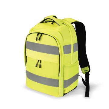 Dicota Backpack Hi-Vis 25 liters - yellow