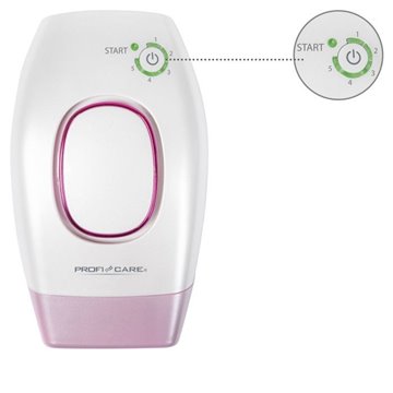 ProfiCare PC-IPL 3024 Pink  White