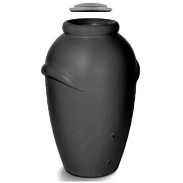 PROSPERPLAST RAINWATER CONTAINER AQUACAN 360 L ANTHRACITE 360L