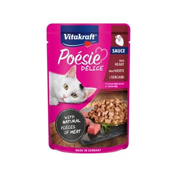 VITAKRAFT POESIE DELICE hearts - wet cat food - 85 g