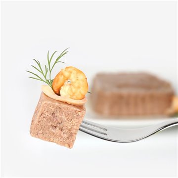ANIMONDA Vom Feinsten Chicken with seafood - wet cat food - 100g