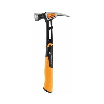 Fiskars 1020214 hammer Claw hammer Black  Metallic  Orange