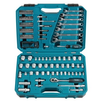 Makita E-06616 mechanics tool set 120 tools