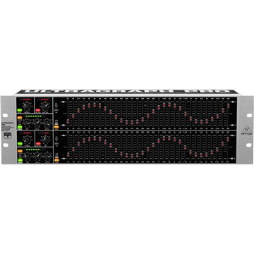 Behringer FBQ6200 audio equalizer