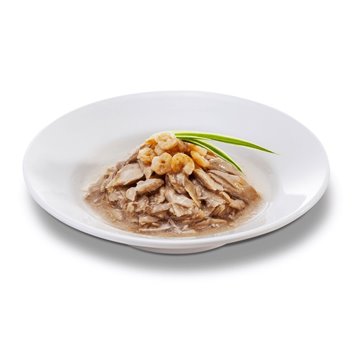 CHERIE Tuna and shrimp mix - wet cat food - 80g