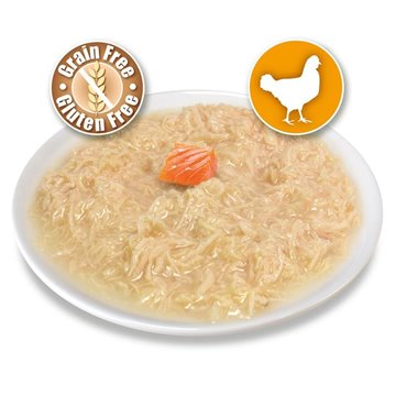 ARQUIVET Chicken in sauce with salmon - wet cat food - 80g