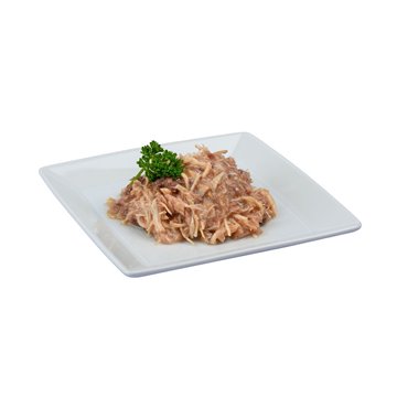MOONLIGHT Dinner Nr 4 Tuna  chicken and salmon - wet cat food - 80g