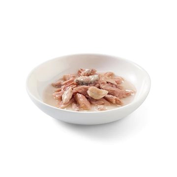 SCHESIR in cooking broth Tuna with sardines - wet cat food - 70 g