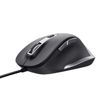 Trust Fyda - wired mouse (black)