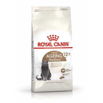 Royal Canin Senior Ageing Sterilised 12+ cats dry food 4 kg Corn  Poultry  Vegetable