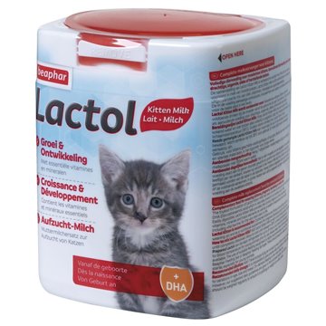 BEAPHAR LACTOL Kitty Milk - milk replacer for kittens - 500 g