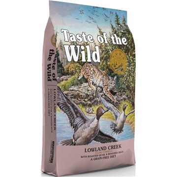 TASTE OF THE WILD Lowland Creek - dry cat food - 6 6 kg