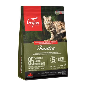 ORIJEN Tundra - dry cat food - 1 8 kg