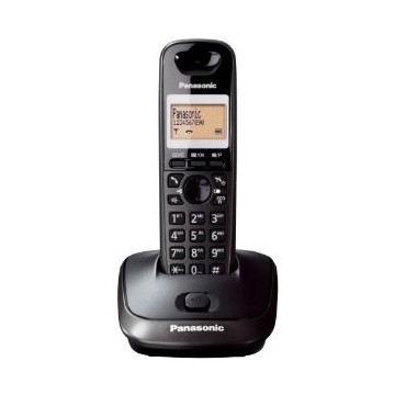 Panasonic | KX-TG2511FX | Built-in display | Caller ID | Black | Conference call | Phonebook capacity 50 entries | Speakerphone 