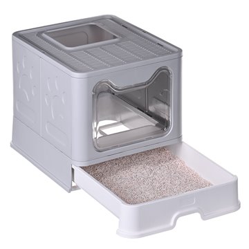 DIAMENTIQ Yoko cat litter box - 51x41x38 cm - 1 pc