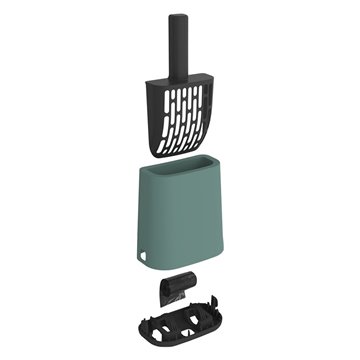 ROTHO Biala Green - litter scoop + bags