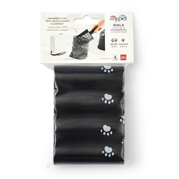 ROTHO Hygienic bags for excrements for shovel Biala - 4x16 pieces