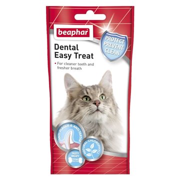 BEAPHAR Dental Easy Treat – treat for cats – 35 g