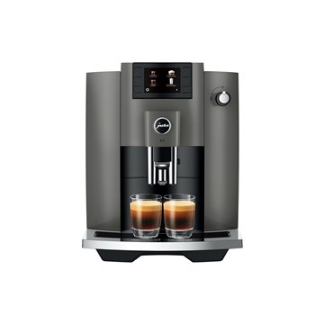 Coffee Machine Jura E6 Dark Inox (EC)