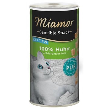 MIAMOR Sensible Snack Kitten Chicken - cat treats - 30g