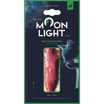 MOONLIGHT Dinner Rabbit Fillet - treat for cats - 22g
