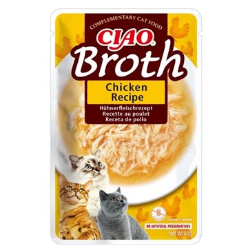 INABA Ciao Broth Chicken - cat treats - 40g