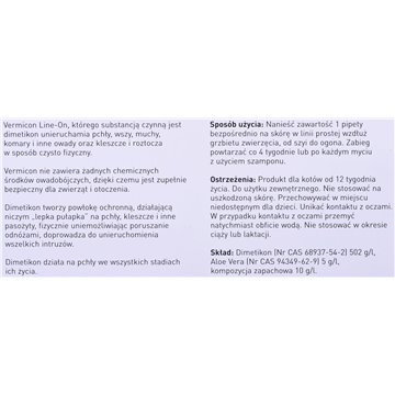 Beaphar parasite drops for cats - 3x 1ml