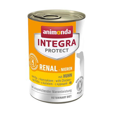 ANIMONDA Integra Protect Nieren Chicken - wet dog food - 400g