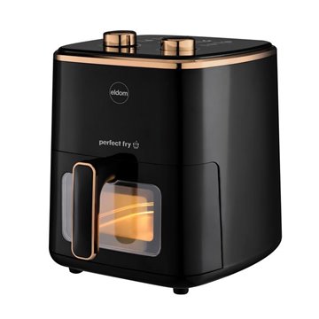 ELDOM FRITTA fat-free fryer  capacity 5.0 l  adjustable temp.  clock  1500 W