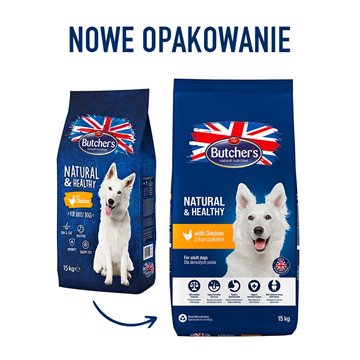 Butcher's Pet Care 5011792002061 dogs dry food 15 kg Adult Chicken
