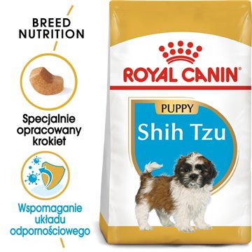 ROYAL CANIN Shih Tzu Puppy - dry dog food - 1 5 kg