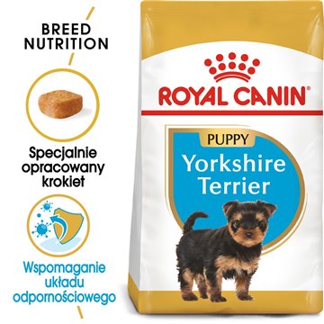 ROYAL CANIN Yorkshire Terrier Puppy - dry dog food - 7 5 kg