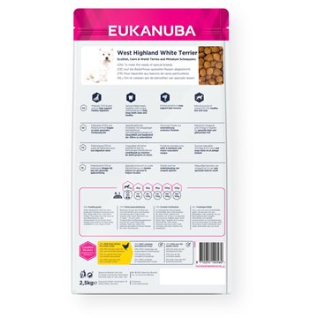 Eukanuba BREED SPECIFIC 2.5 kg Adult Chicken  Turkey