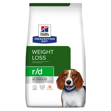 HILL'S PRESCRIPTION DIET Canine r/d Dry dog food Chicken 1 5 kg