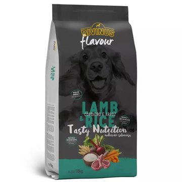 DIVINUS Flavour Lamb with Rice - Dry Dog Food - 18 kg