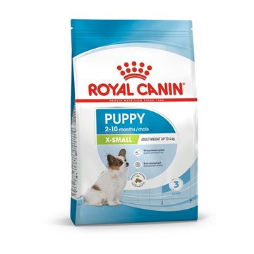 ROYAL CANIN X-Small Puppy - dry dog food - 0 5kg