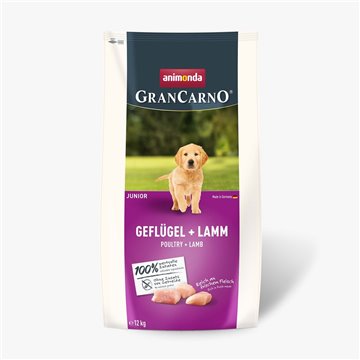 ANIMONDA Gran Carno Junior Poultry with Lamb - dry dog ??food - 12 kg