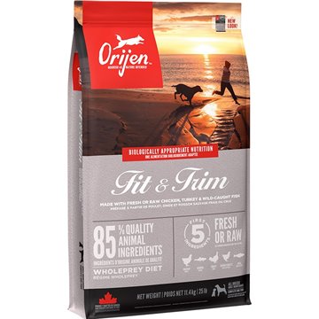 ORIJEN Fit & Trim - dry dog food - 11 4 kg