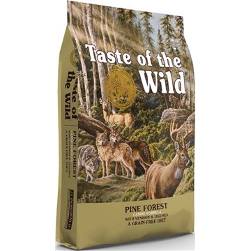 TASTE OF THE WILD Pine Forest - dry dog food - 5 6 kg