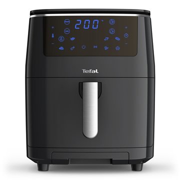 Tefal Easy Fry Grill & Steam FW2018 Single Stand-alone 1700 W Hot air fryer Black