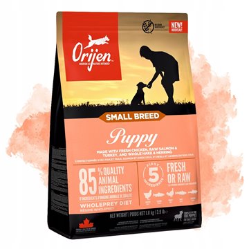 ORIJEN Small Breed Puppy - dry dog food - 1.8 kg