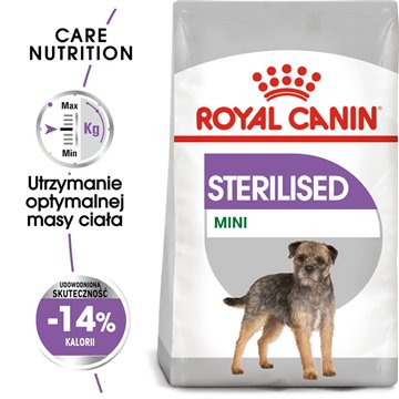 Royal Canin CCN MINI STERILISED - dry food for adult dogs - 3kg