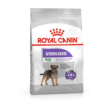Royal Canin CCN MINI STERILISED - dry food for adult dogs - 8kg