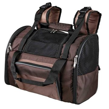 TRIXIE SHIVA TX-28871 pet carrier Handbag pet carrier Beige  Brown