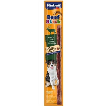 VITAKRAFT Beef Stick Game - dog treat - 12g