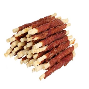 HILTON  Duck-wrapped sticks - dog treat - 500g